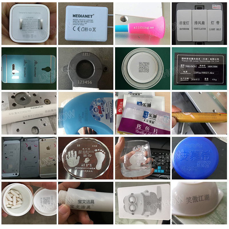 領(lǐng)秀激光紫外打標機樣品 領(lǐng)秀激光紫外打標機樣品