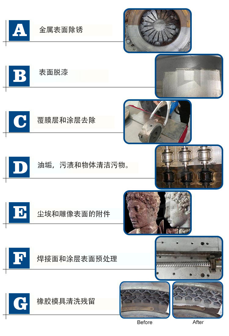 領(lǐng)秀激光低功率便攜式激光清洗除銹機50W 領(lǐng)秀激光低功率便攜式激光清洗除銹機50W